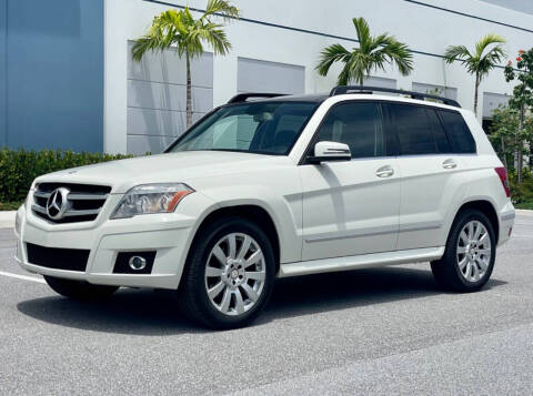 2012 Mercedes-Benz GLK for sale at VE Auto Gallery LLC in Lake Park FL