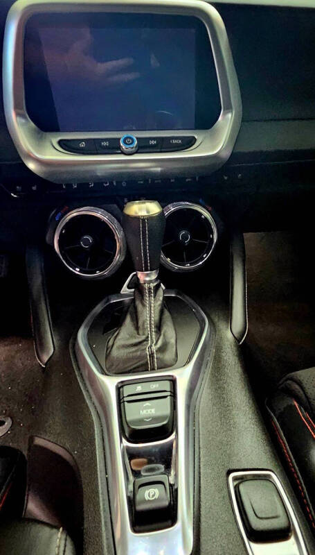 2016 Chevrolet Camaro SS