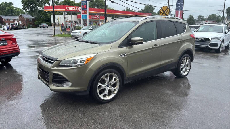 2013 Ford Escape Titanium