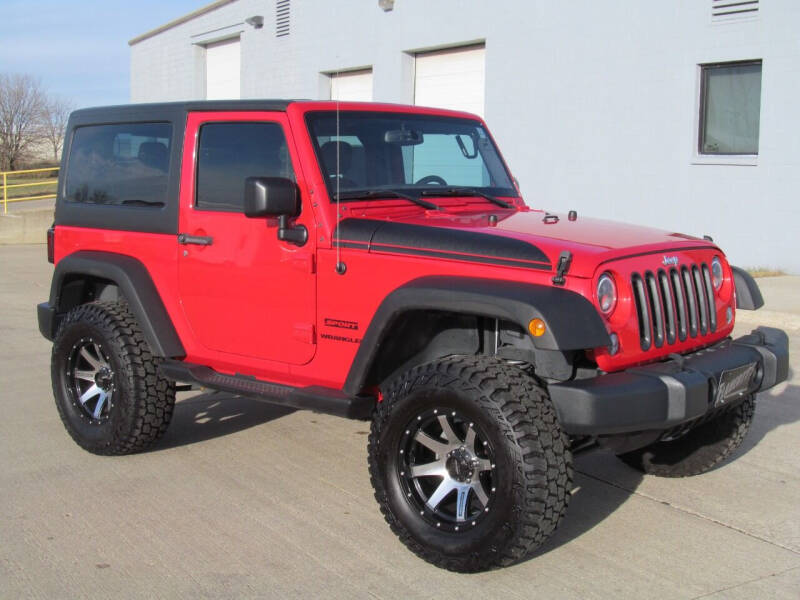 2017 Jeep Wrangler for sale at Flaherty's Hi-Tech Motorwerks in Albert Lea MN