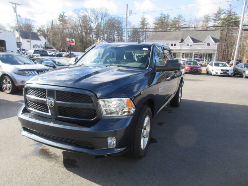 2016 RAM 1500 for sale at Route 12 Auto Sales in Leominster MA