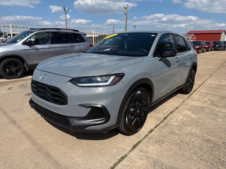 2025 Honda HR-V Sport