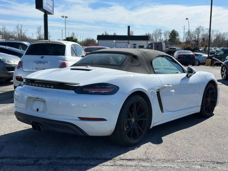 2017 Porsche 718 Boxster S