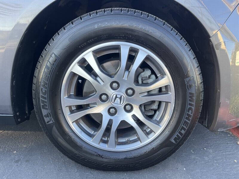 2012 Honda Odyssey EX-L w/Navi