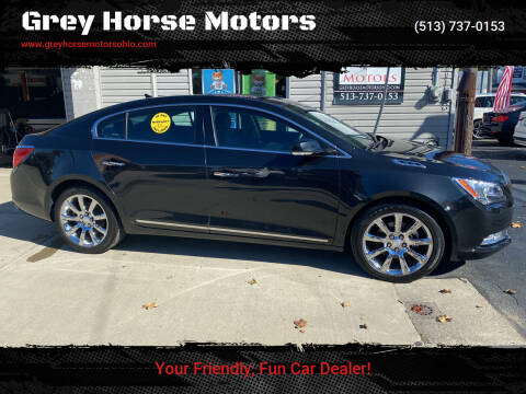 2014 Buick LaCrosse for sale at Grey Horse Motors in Hamilton OH
