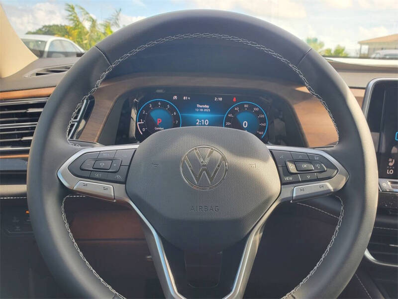 2026 Volkswagen Atlas SE