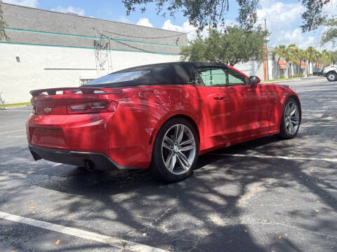 2018 Chevrolet Camaro LT