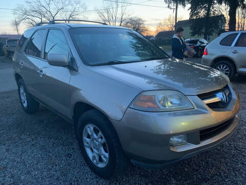 2005 Acura MDX for sale at Trocci's Auto Sales in West Pittsburg PA