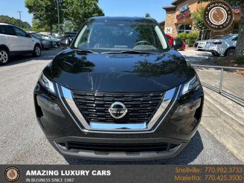 2021 Nissan Rogue for sale at Amazing Luxury Cars in Snellville GA