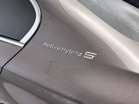 2013 BMW 5 Series ActiveHybrid 5
