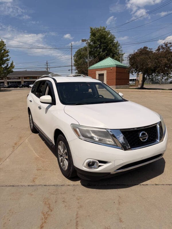 2013 Nissan Pathfinder SL