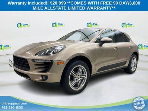 2016 Porsche Macan S