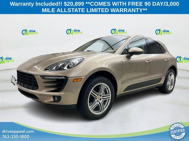 2016 Porsche Macan S