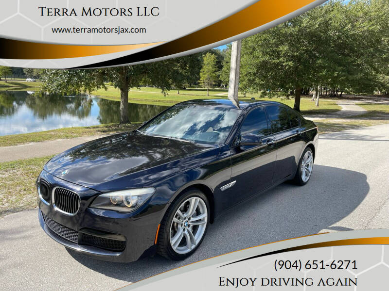 2012 BMW 7 Series for sale at Terra Motors LLC in Jacksonville FL