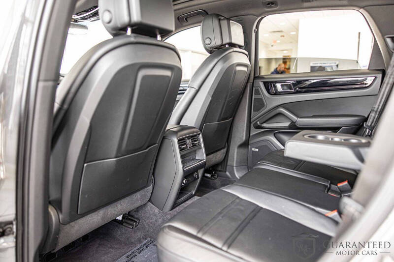 2020 Porsche Cayenne E-Hybrid
