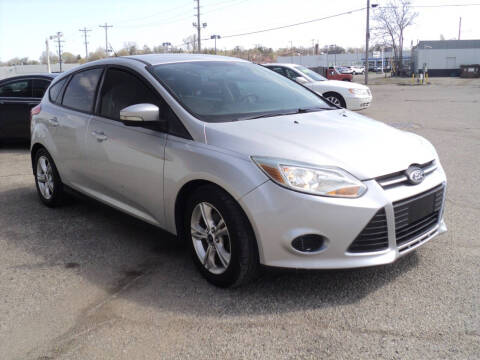 2014 Ford Focus for sale at T.Y. PICK A RIDE CO. in Fairborn OH