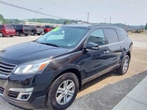 2016 Chevrolet Traverse for sale at MARION TENNANT PREOWNED AUTOS in Parkersburg WV
