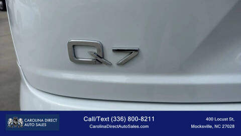 2017 Audi Q7 3.0T quattro Premium Plus