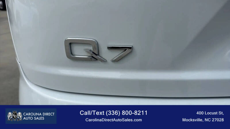 2017 Audi Q7 3.0T quattro Premium Plus