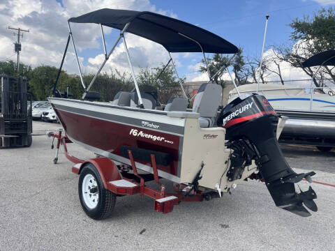 2002 Tracker PRO AVENGER 16