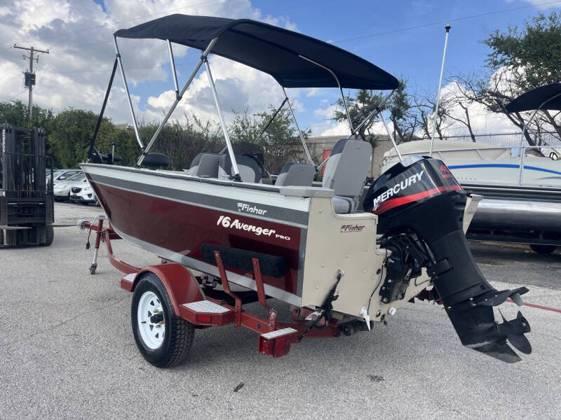 2002 Tracker PRO AVENGER 16