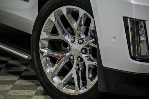 2017 Cadillac Escalade ESV Platinum