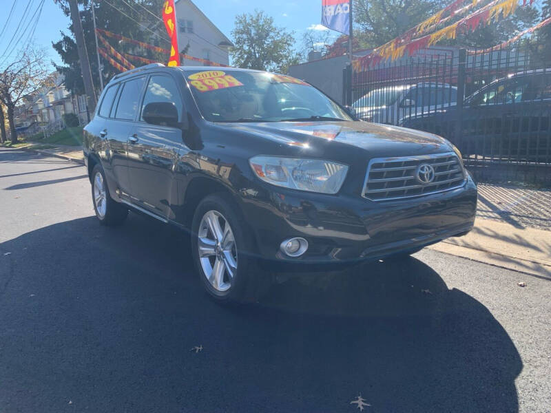 2010 Toyota Highlander for sale at Metro Auto Exchange 2 in Linden NJ