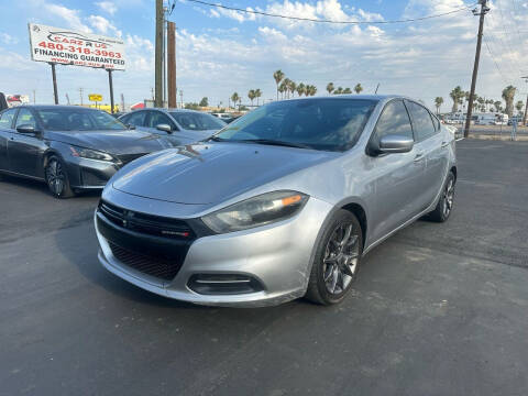 2016 Dodge Dart for sale at Carz R Us LLC in Mesa AZ