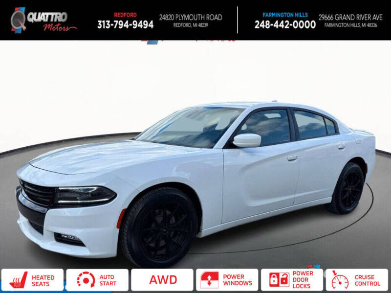 2016 Dodge Charger SXT's photo