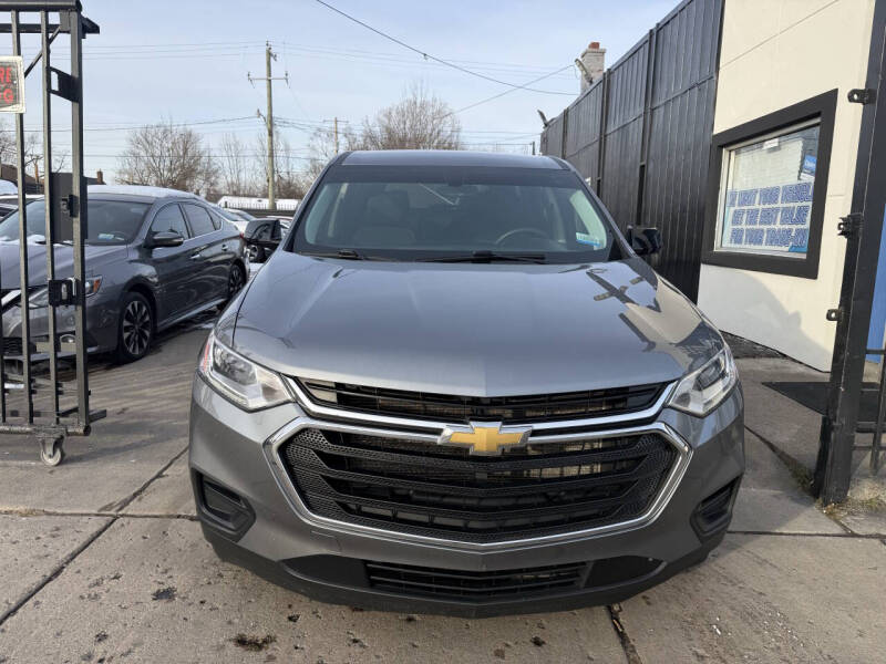 2020 Chevrolet Traverse LS's photo