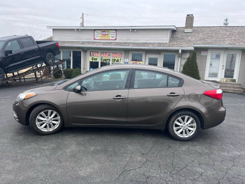 2015 Kia Forte for sale at Revolution Motors LLC in Wentzville MO