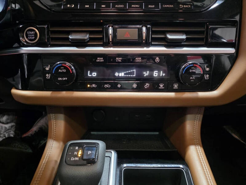 2022 Nissan Pathfinder Platinum