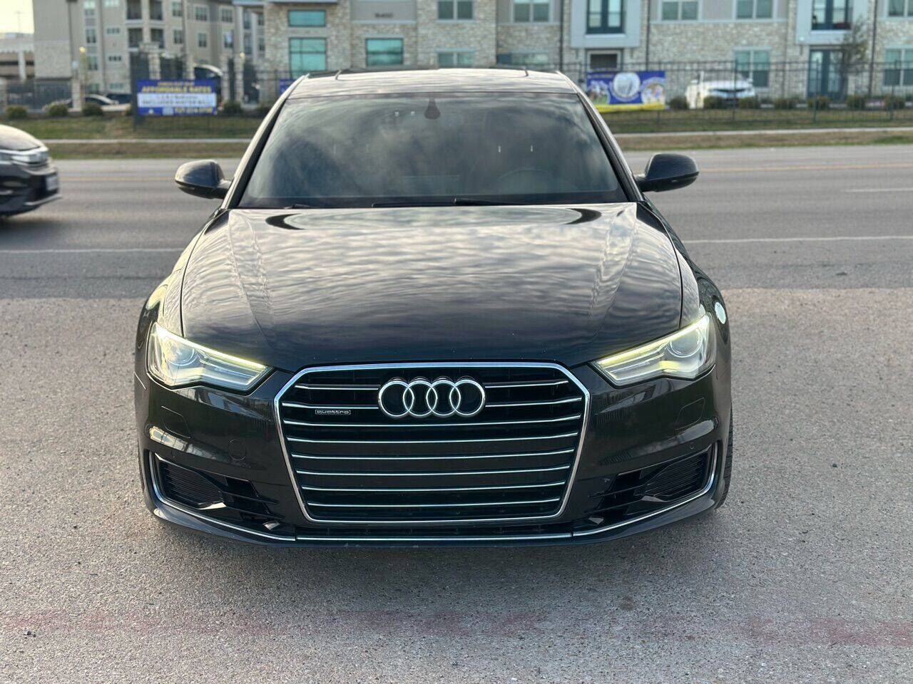 2016 Audi A6 for sale at Central Union Auto Finance LLC in Austin, TX