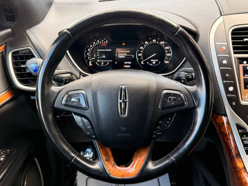 2016 Lincoln MKX Reserve