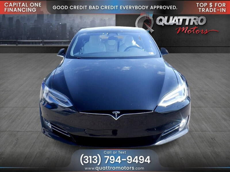 2018 Tesla Model S for sale at Quattro Motors in Redford MI