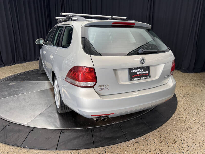 2011 Volkswagen Jetta SportWagen SE PZEV