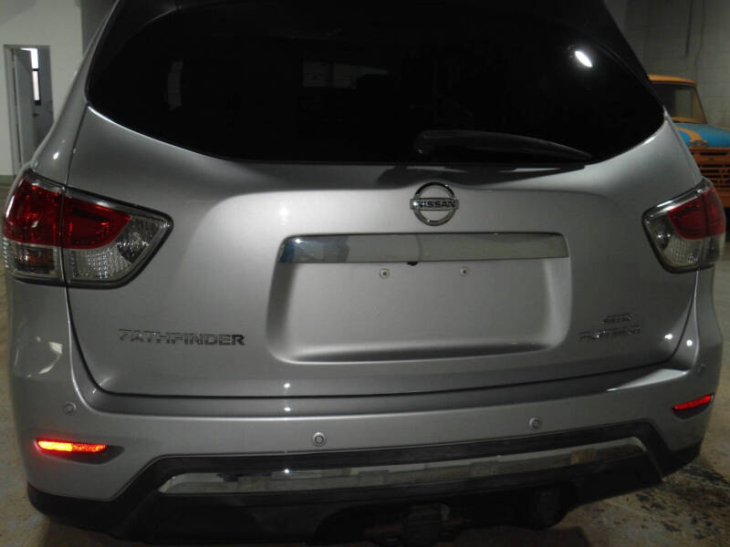 2014 Nissan Pathfinder Platinum