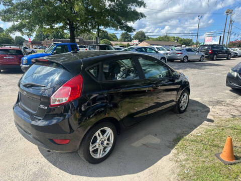 2019 Ford Fiesta SE