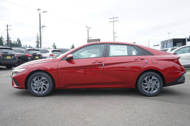 2024 Hyundai ELANTRA Hybrid for sale at Michael Wilson Hyundai Consulting in Edmonds, WA