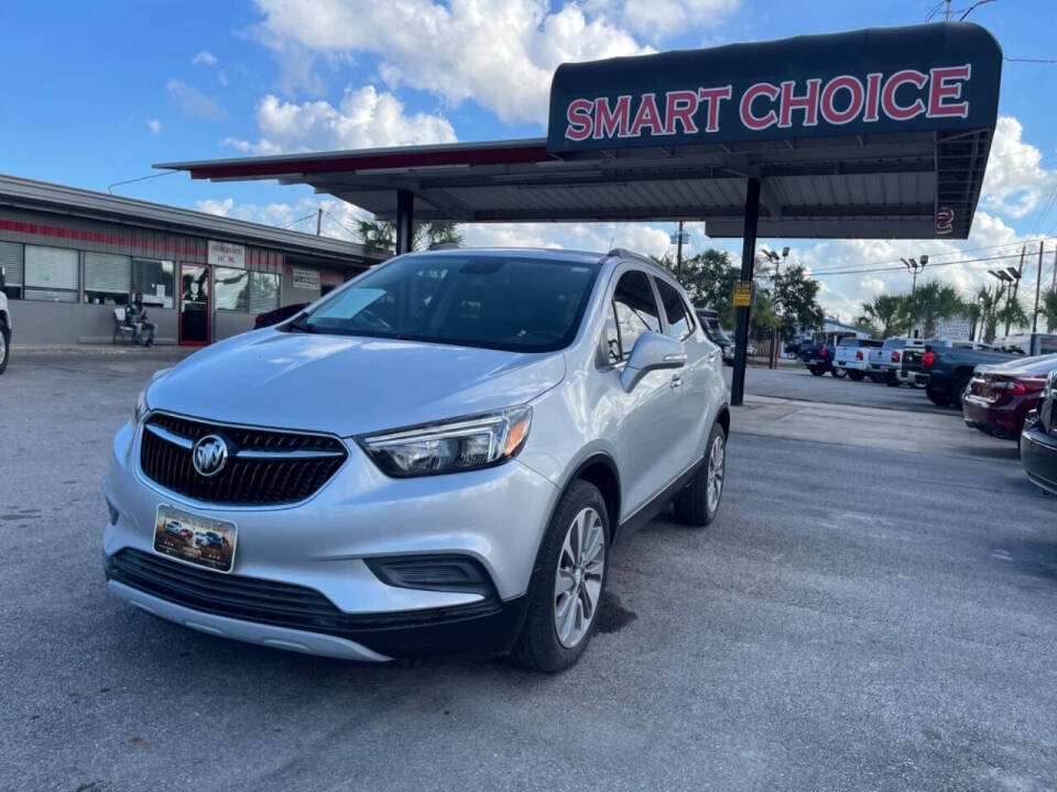 2019 Buick Encore for sale at SMART CHOICE AUTO in Pasadena, TX