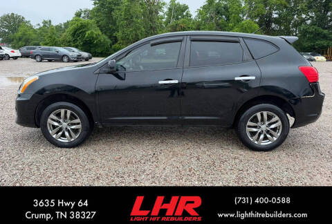 2010 Nissan Rogue S Krom