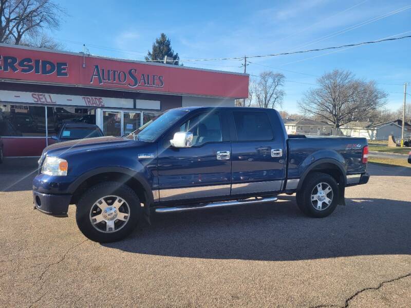 2007 Ford F-150 for sale at RIVERSIDE AUTO SALES in Sioux City IA