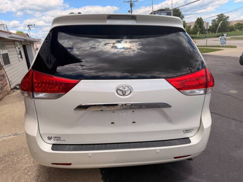2013 Toyota Sienna Limited 7-Passenger