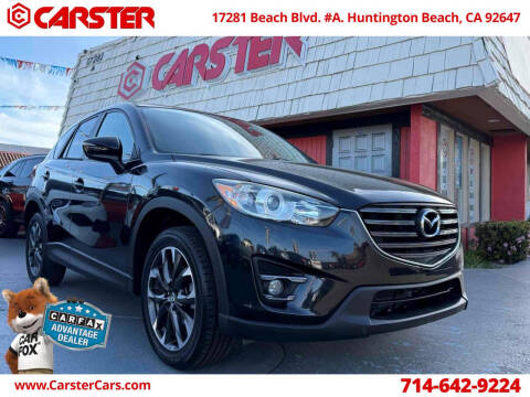 2016 Mazda CX-5 for sale at CARSTER in Huntington Beach CA