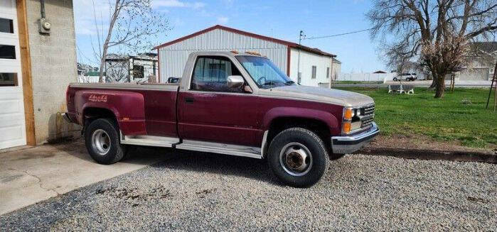 1989 Chevrolet Silverado 1500 SS Classic