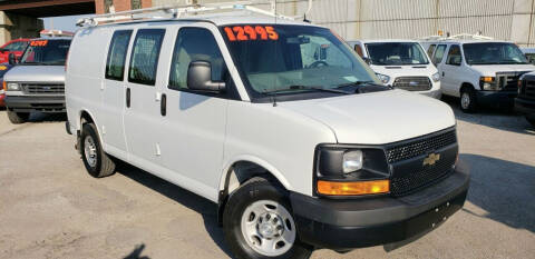 2014 Chevrolet Express Cargo for sale at Kinsella Kars in Olathe KS