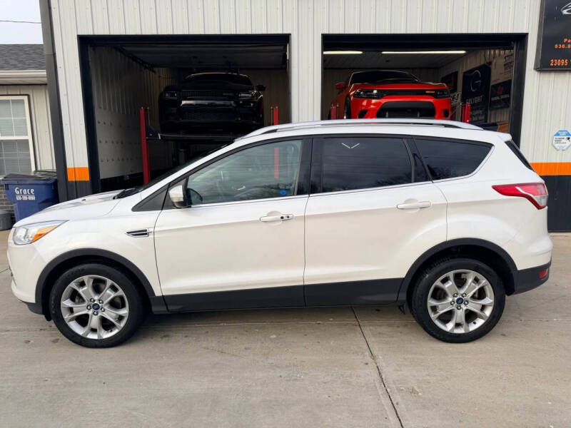 2015 Ford Escape Titanium