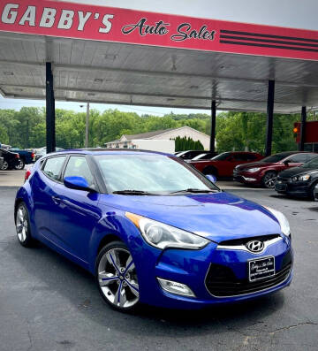 2013 Hyundai Veloster for sale at GABBY'S AUTO SALES in Valparaiso IN
