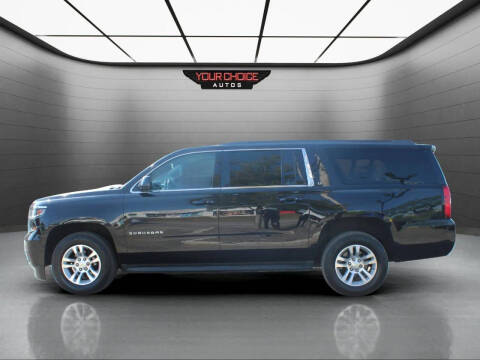 2015 Chevrolet Suburban LT