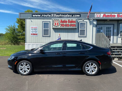 2016 Chrysler 200 for sale at Route 33 Auto Sales in Carroll OH